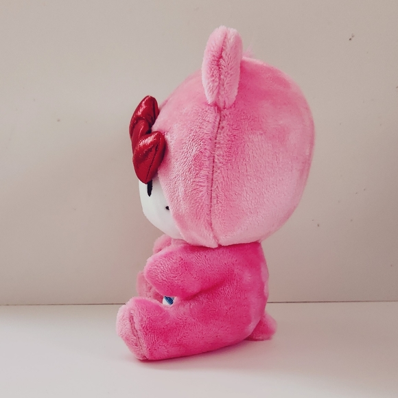 Hello Kitty x Care Bears Dressed as Cheer Bear - Picture 4 of 10